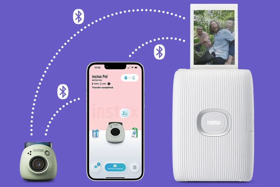 Aparat FujiFilm Instax Pal Pistachio Green